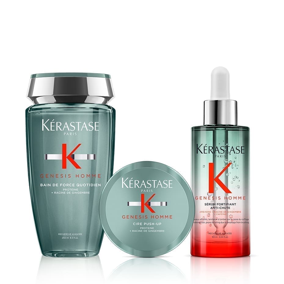 Genesis Homme Cleanse & Style Bundle | Shop Kerastase Hair Care