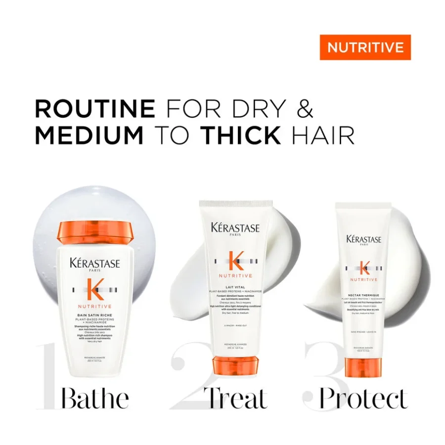 Nutritive Hydrating Routine for Medium to Thick Hair | Shop Hair