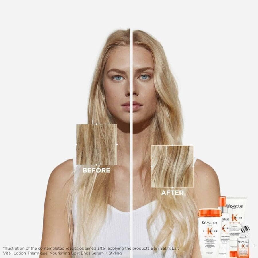 Bain Satin Hair Shampoo | Kérastase | Pomme Hair Products